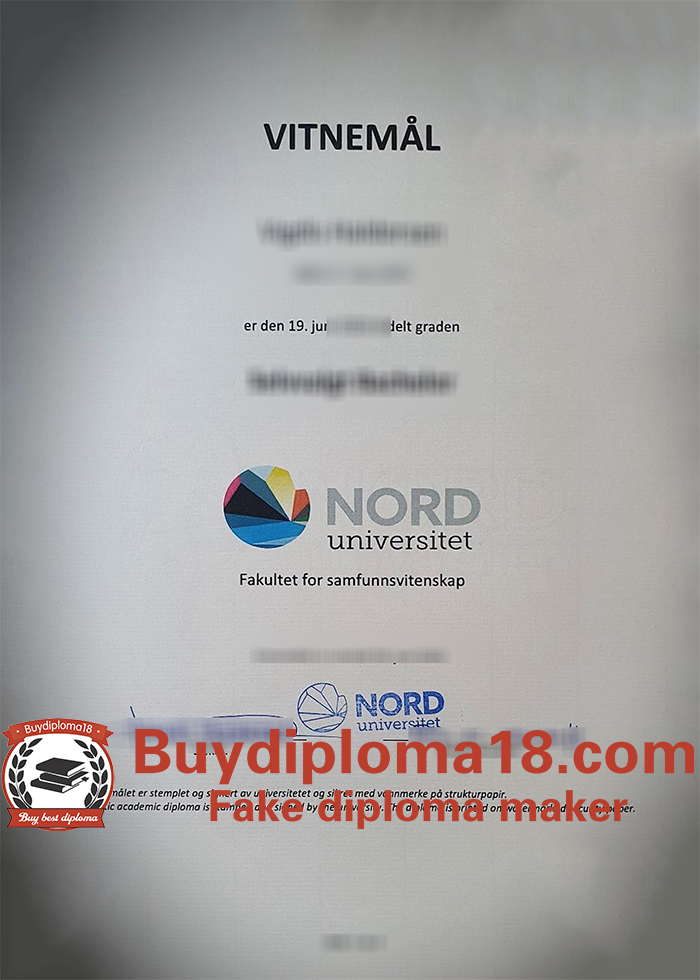 Nord universitet diploma Nord universitet diploma
