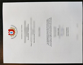 Örebro universitet diploma