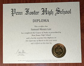 Penn Foster High School diploma