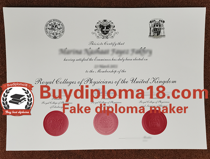 Royal College Of Physicians Of London Diploma