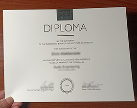 SAE Institute degree