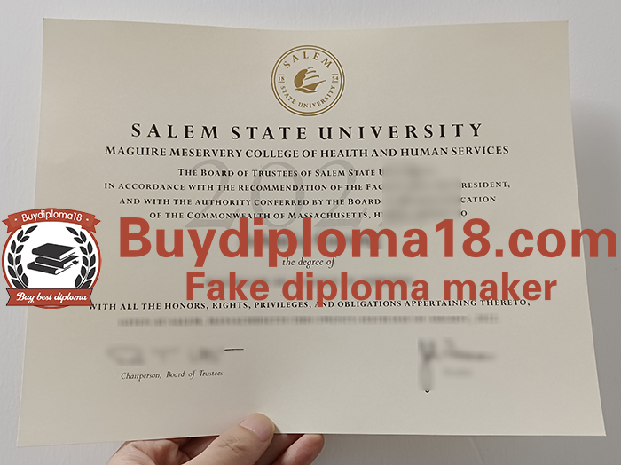 Salem State University diploma Salem State University diploma