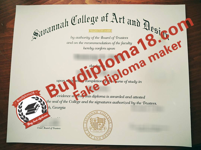 Savannah College of Art and Design degree Savannah College of Art and Design degree