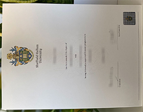 Sheffield Hallam University diploma