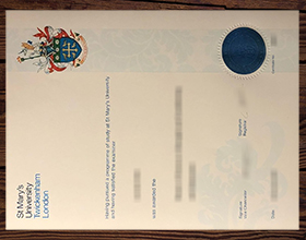 St Mary's University Twickenham diploma