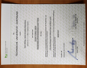 Technische Universität Dortmund degree