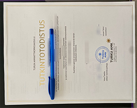 Turun ammattikorkeakoulu diploma