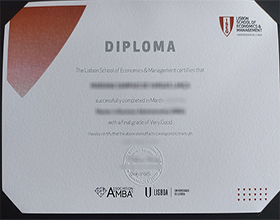 Universidade de Lisboa diploma