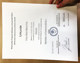 University of Bonn degree