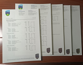 University College Dublin transcripts
