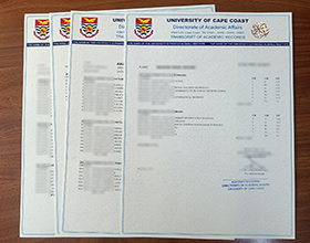 University of Cape Coast transcript