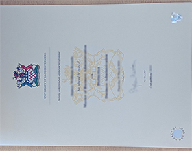 University of Gloucestershire diploma