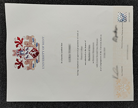 University of Kent degree