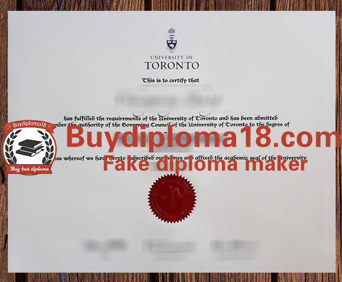 University of Toronto degree