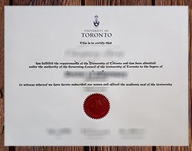 University of Toronto degree