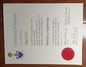 University of Toronto diploma