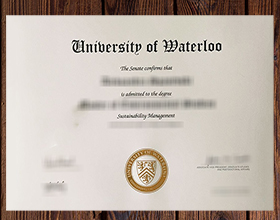 University of Waterloo diploma