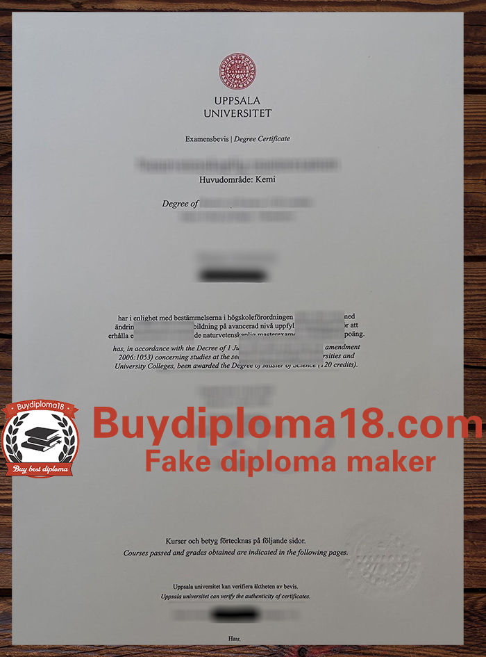 Uppsala universitet diploma Uppsala universitet diploma