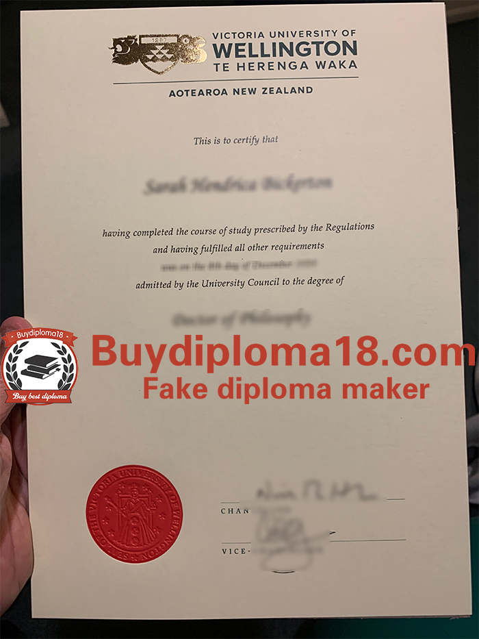 University of Wellington Diploma Victoria University of Wellington diploma