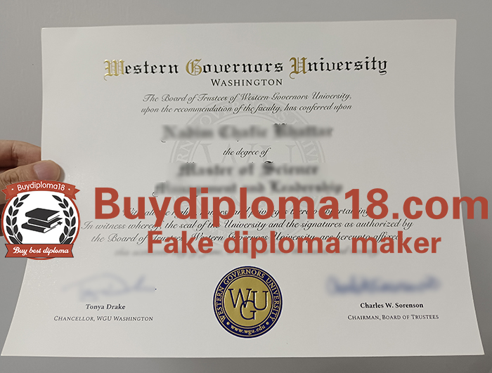 Western Governors University degree Western Governors University degree