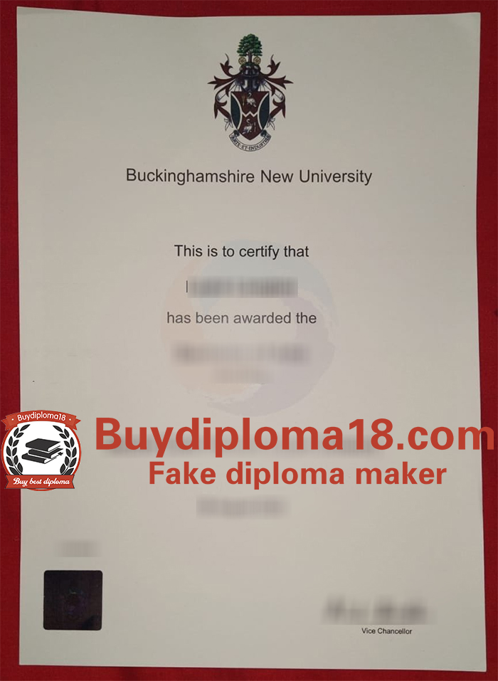 Buckinghamshire New University diploma Buckinghamshire New University diploma