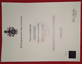 Buckinghamshire New University diploma