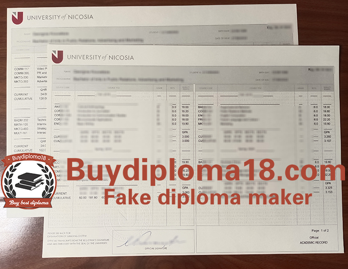 Edinburgh Napier University transcript