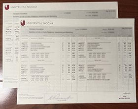 Edinburgh Napier University transcript