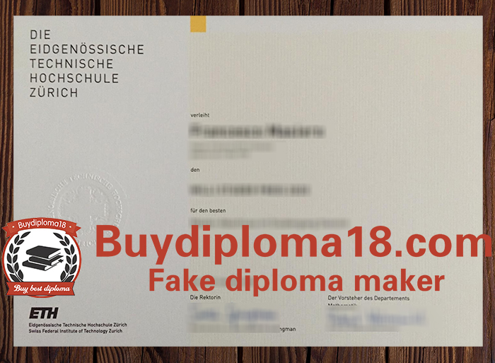 Eidgenössische Technische Hochschule Zürich diploma, ETH Zürich degree Eidgenössische Technische Hochschule Zürich diploma, ETH Zürich degree