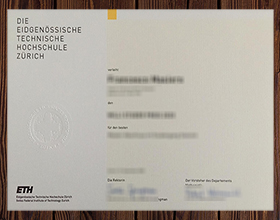 Eidgenössische Technische Hochschule Zürich diploma