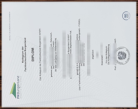 FH Burgenland diploma