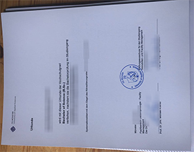 Fachhochschule Münster Urkunde