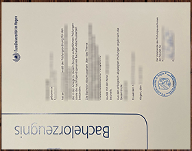 Fernuniversität in Hagen Urkunde