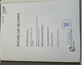 Hochschule Pforzheim Zeugnis