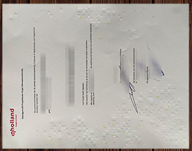 Hogeschool INHolland diploma