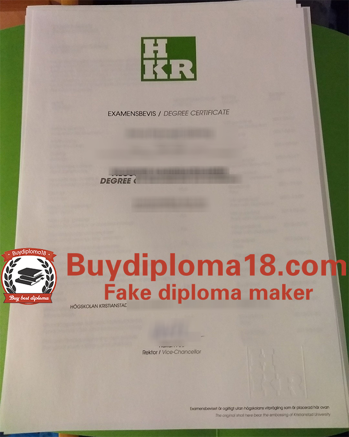 Högskolan Kristianstad diploma Högskolan Kristianstad diploma