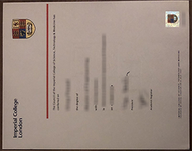 Imperial College London diploma