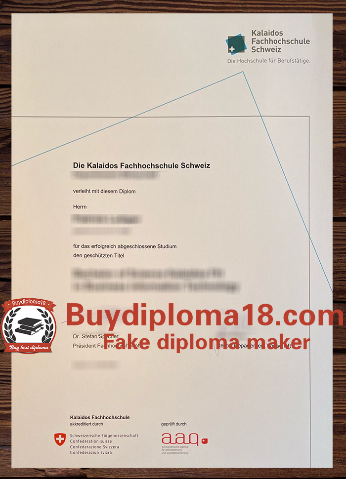 Kalaidos Fachhochschule diploma Kalaidos Fachhochschule diploma