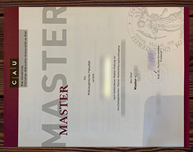 Kiel University degree