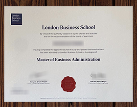 London Business School degree