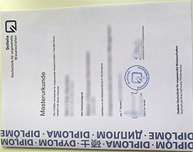 Ostfalia Hochschule für angewandte Wissenschaften urkunde