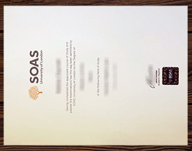 SOAS University of London diploma