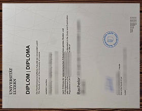 Universität Luzern diploma