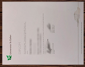 Universität St.Gallen diploma