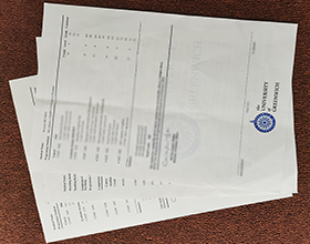 University of Greenwich transcript