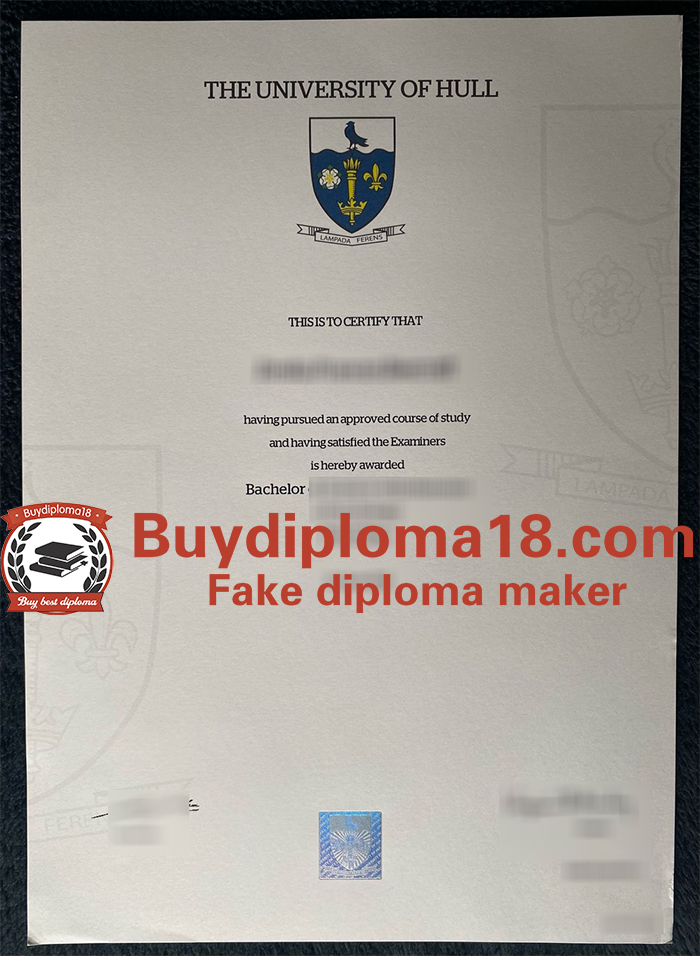 University of Hull diploma