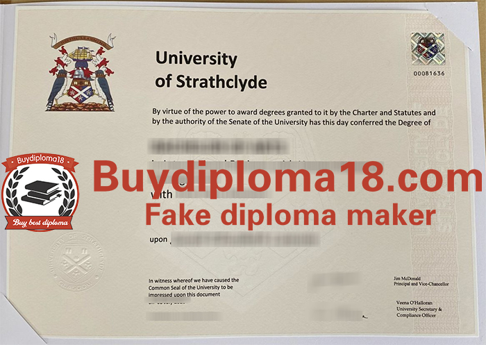 University of Strathclyde degree University of Strathclyde degree