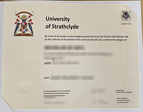University of Strathclyde degree