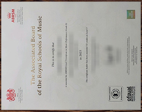 Associated Board of the Royal Schools of Music certificate