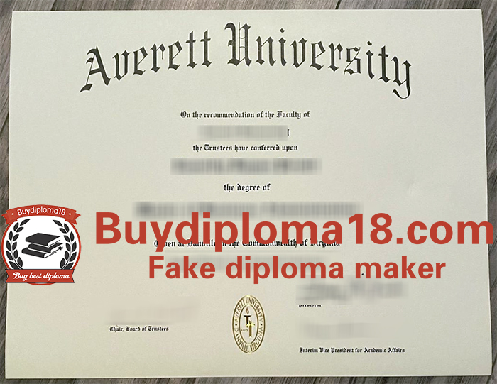 Averett University diploma Averett University diploma